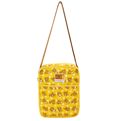 Rilakkuma Quilted Reversible Convertible Square Bag