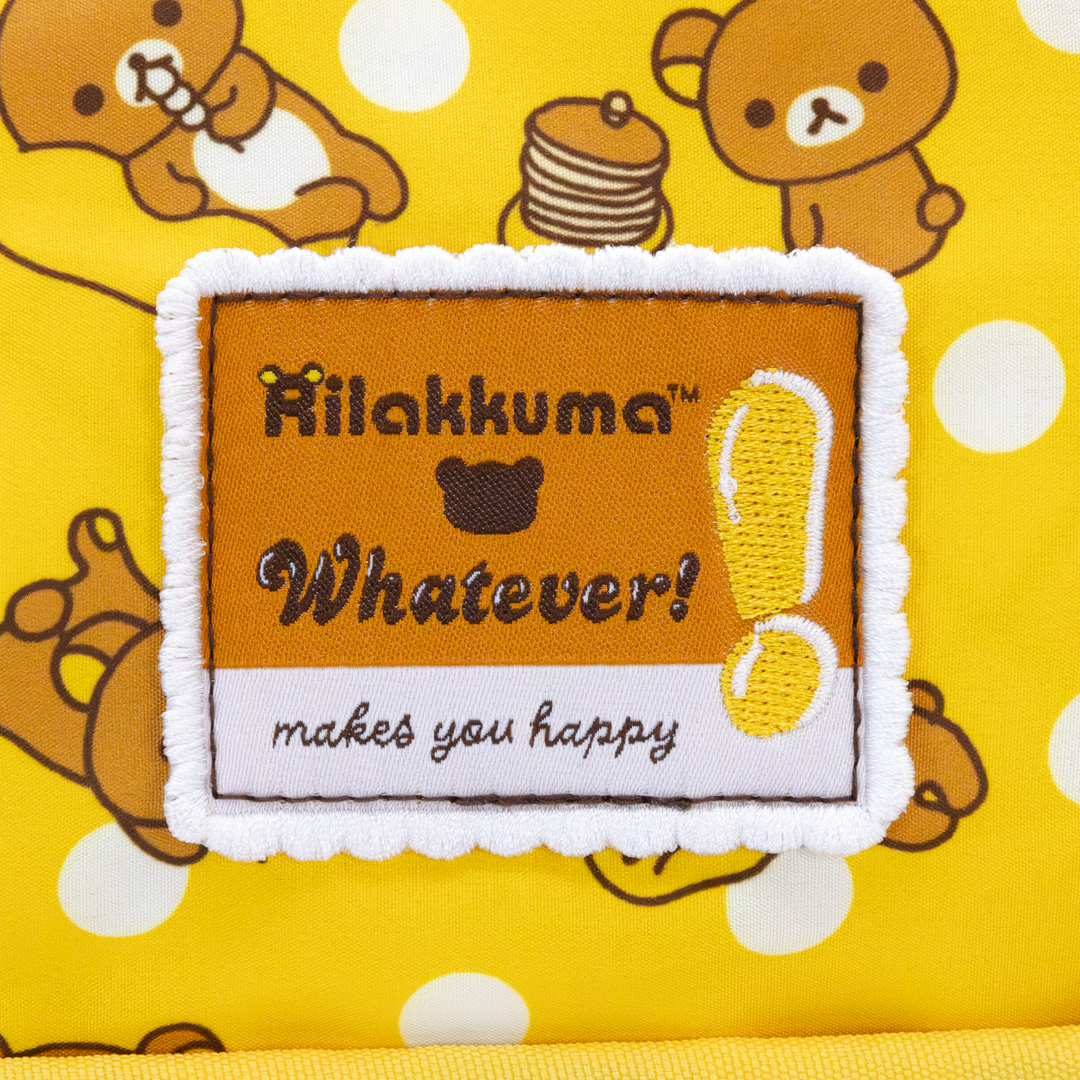 Rilakkuma Quilted Reversible Convertible Square Bag