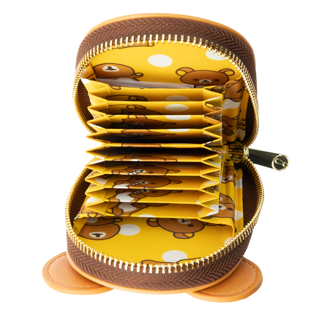 Rilakkuma Accordion Wallet