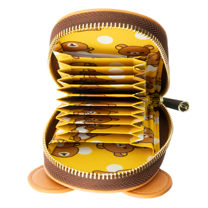 Rilakkuma Accordion Wallet