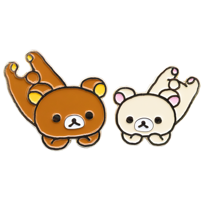Rilakkuma & Friends Mystery Box Enamel Pins