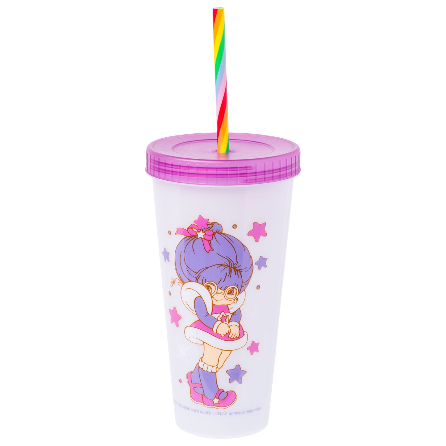 Rainbow Brite Color Kids 24oz 4pk Color Change Tumbler Set