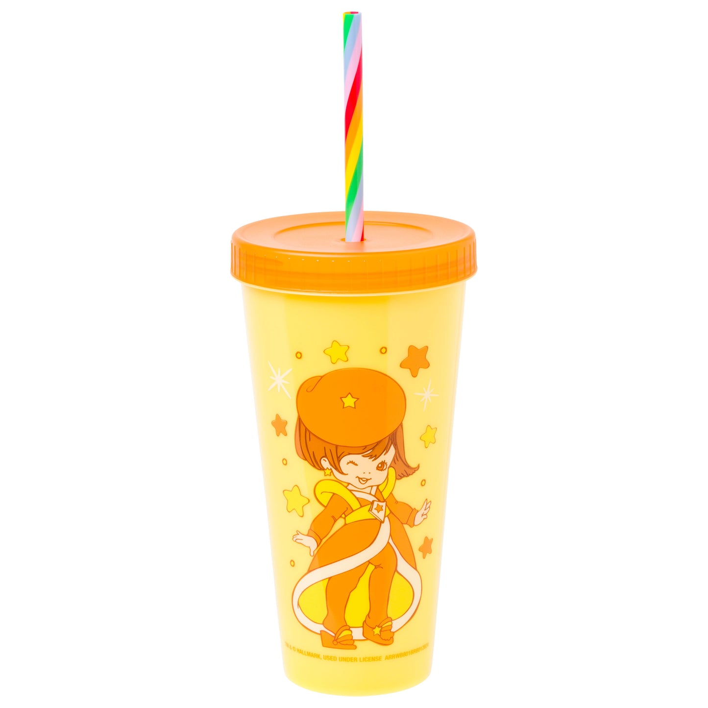 Rainbow Brite Color Kids 24oz 4pk Color Change Tumbler Set