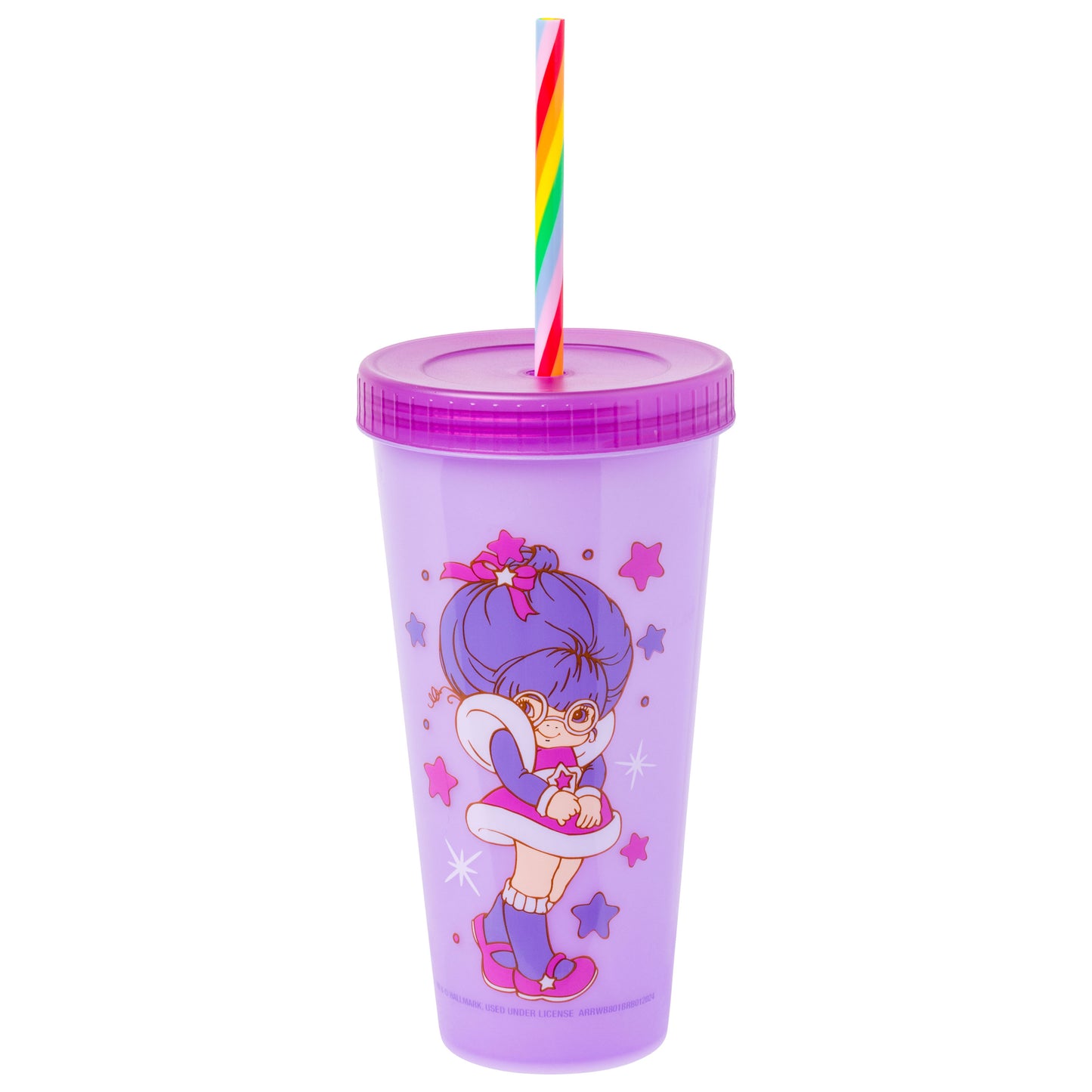 Rainbow Brite Color Kids 24oz 4pk Color Change Tumbler Set