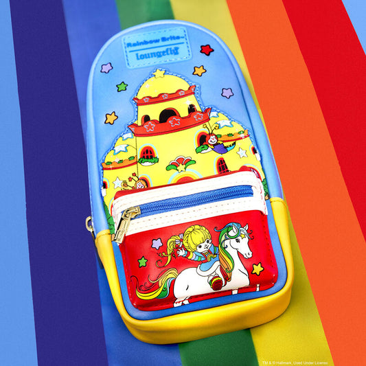 Rainbow Brite™ Color Castle Stationery Mini Backpack Pencil Case
