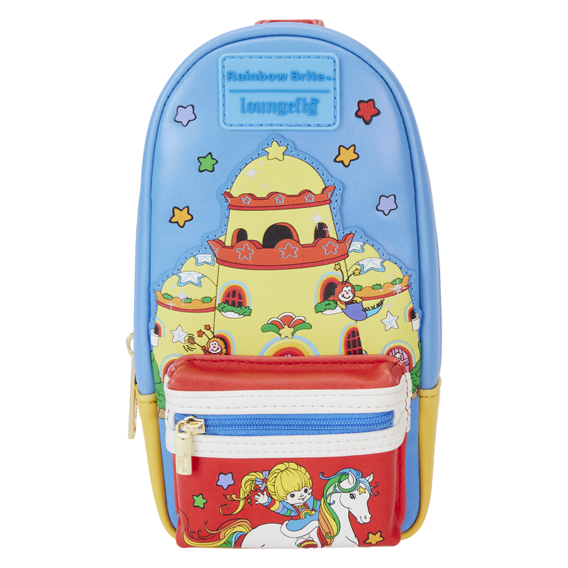 Rainbow Brite™ Color Castle Stationery Mini Backpack Pencil Case