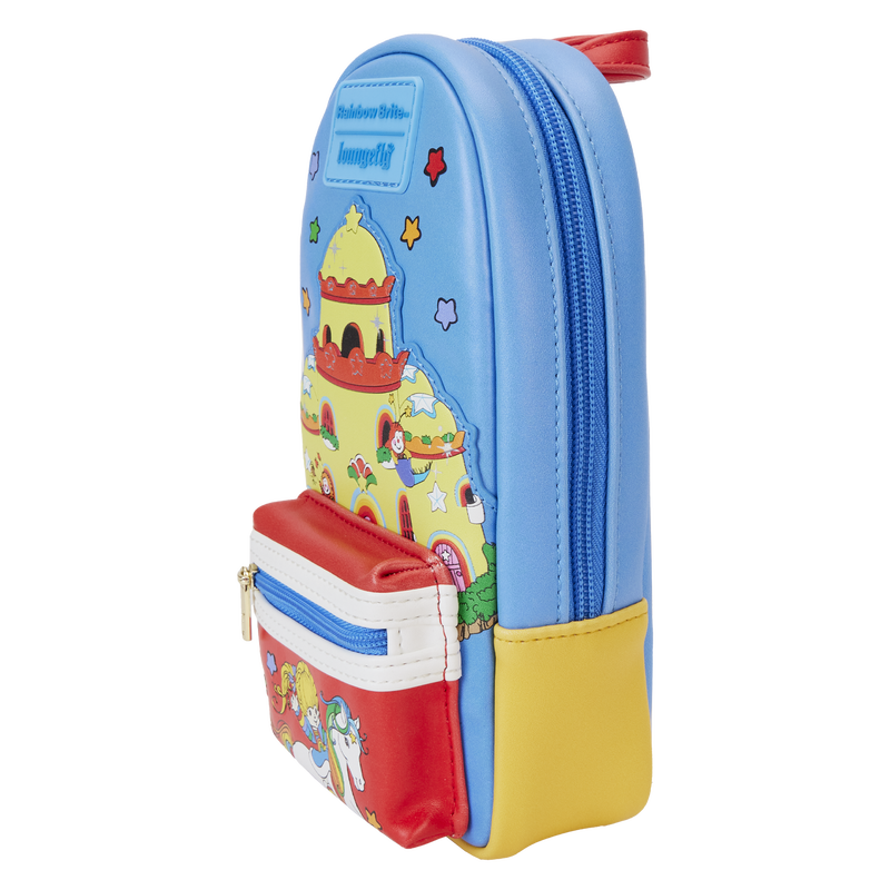 Rainbow Brite™ Color Castle Stationery Mini Backpack Pencil Case