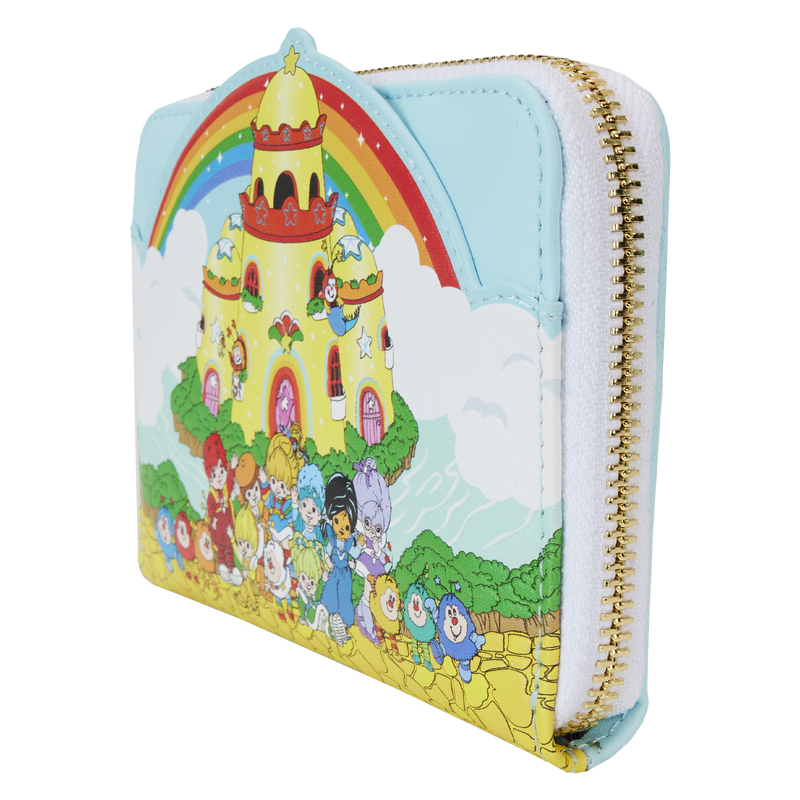 Rainbow Brite™ Color Castle Zip Around Wallet