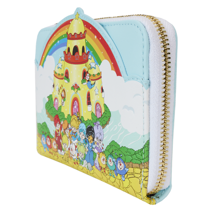 Rainbow Brite™ Color Castle Zip Around Wallet