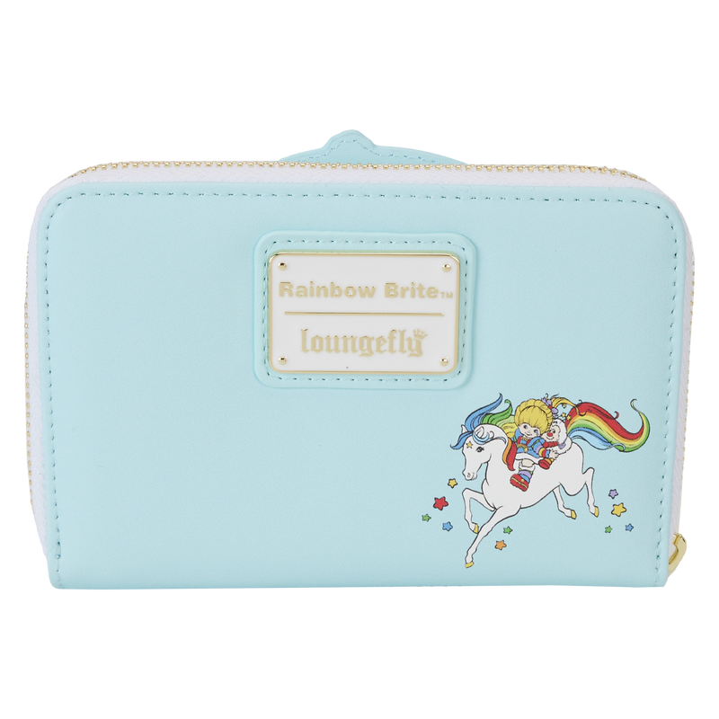 Rainbow Brite™ Color Castle Zip Around Wallet