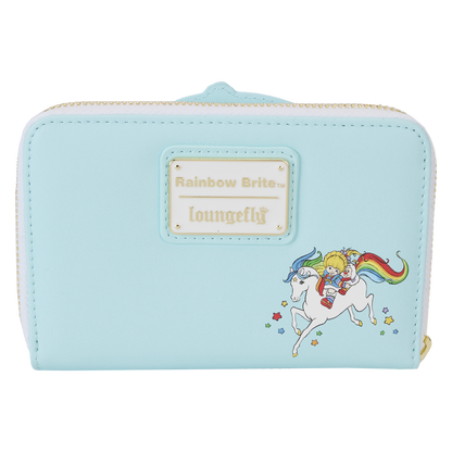 Rainbow Brite™ Color Castle Zip Around Wallet