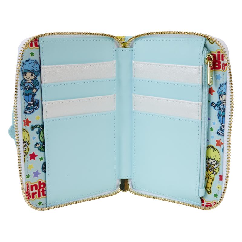 Rainbow Brite™ Color Castle Zip Around Wallet