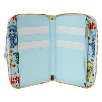 Rainbow Brite™ Color Castle Zip Around Wallet