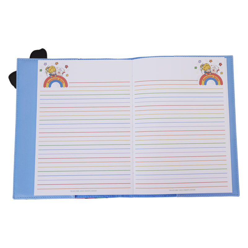 Rainbow Brite™ Cosplay Refillable Stationery Journal
