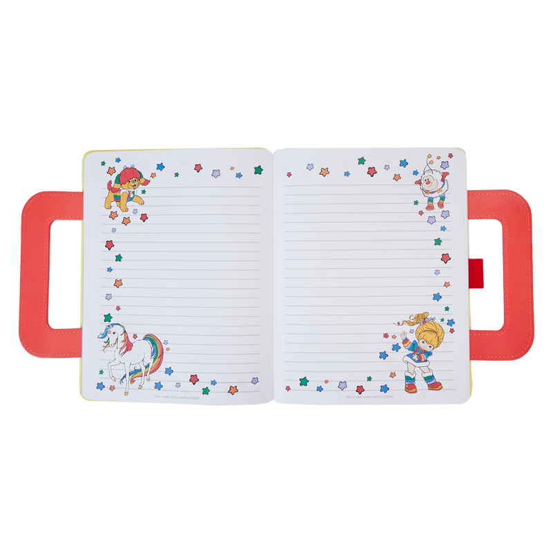 Rainbow Brite™ Rainbow Land Journey Lunchbox Stationery Journal