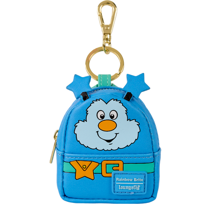 Rainbow Brite™ BLUE Rainbow Sprites Cosplay Mystery Mini Backpack Keychain Charm