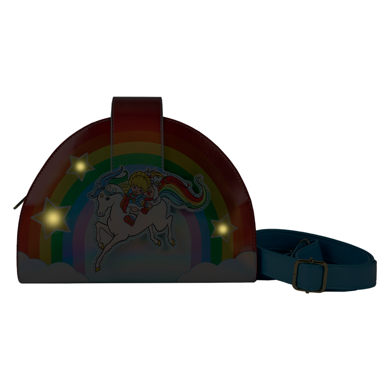 Rainbow Brite™ & Starlite Rainbow Light Up Figural Crossbody Bag