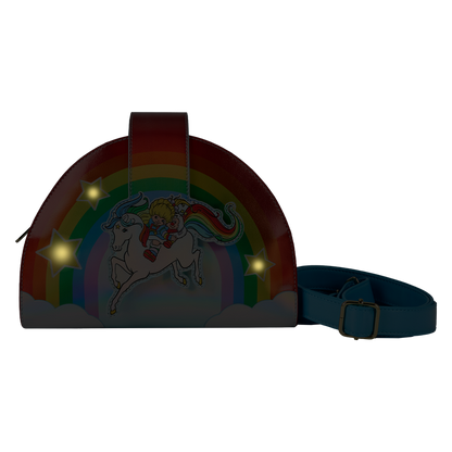 Rainbow Brite™ & Starlite Rainbow Light Up Figural Crossbody Bag
