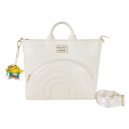Rainbow Brite™ Iridescent Convertible Backpack & Tote Crossbody Bag