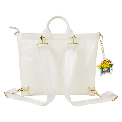 Rainbow Brite™ Iridescent Convertible Backpack & Tote Crossbody Bag