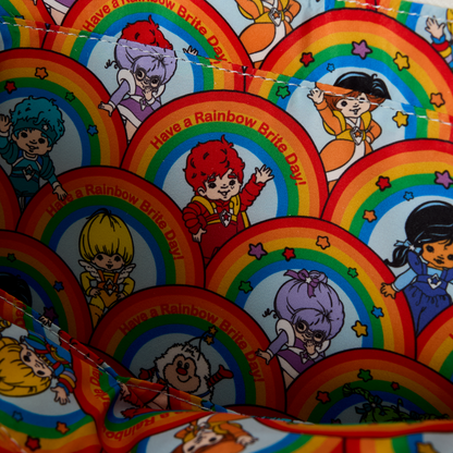 Rainbow Brite™ Iridescent Convertible Backpack & Tote Crossbody Bag