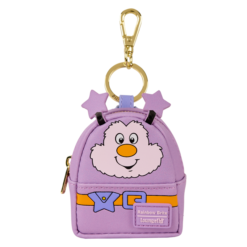 Rainbow Brite™ PURPLE Rainbow Sprites Cosplay Mystery Mini Backpack Keychain Charm