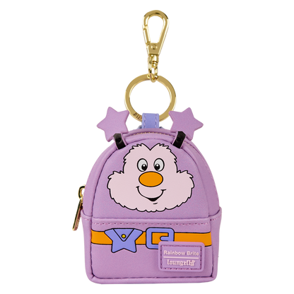 Rainbow Brite™ PURPLE Rainbow Sprites Cosplay Mystery Mini Backpack Keychain Charm
