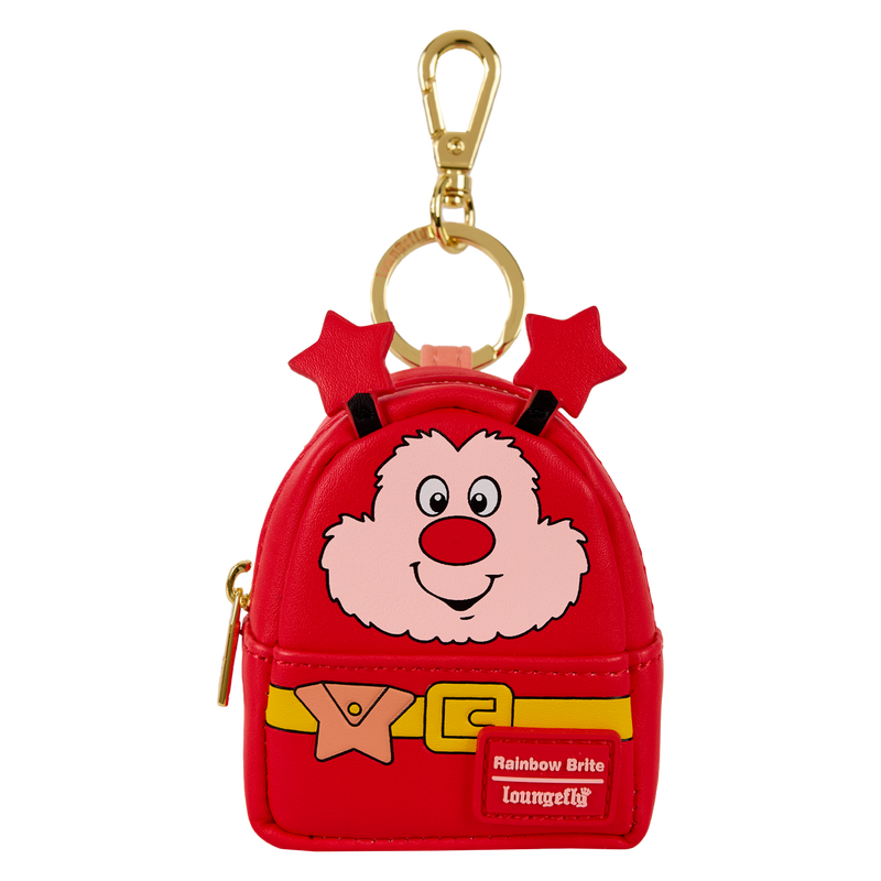 Rainbow Brite™ RED Rainbow Sprites Cosplay Mystery Mini Backpack Keychain Charm