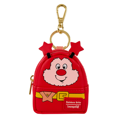 Rainbow Brite™ RED Rainbow Sprites Cosplay Mystery Mini Backpack Keychain Charm