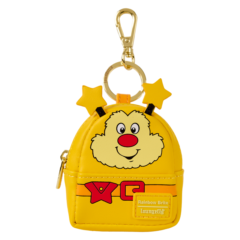 Rainbow Brite™ YELLOW Rainbow Sprites Cosplay Mystery Mini Backpack Keychain Charm