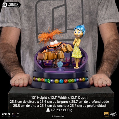 STATUE JOY & ANXIETY DELUXE - INSIDE OUT 2 - ART SCALE 1/10