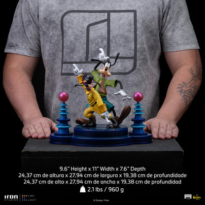 Goofy and Max - A Goofy Movie - Art Scale 1/10 - Iron Studios - PRE-ORDER Q4 2025