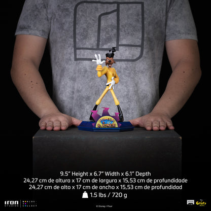 Powerline - A Goofy Movie - Art Scale 1/10 - Iron Studios - PRE-ORDER Q4 2025