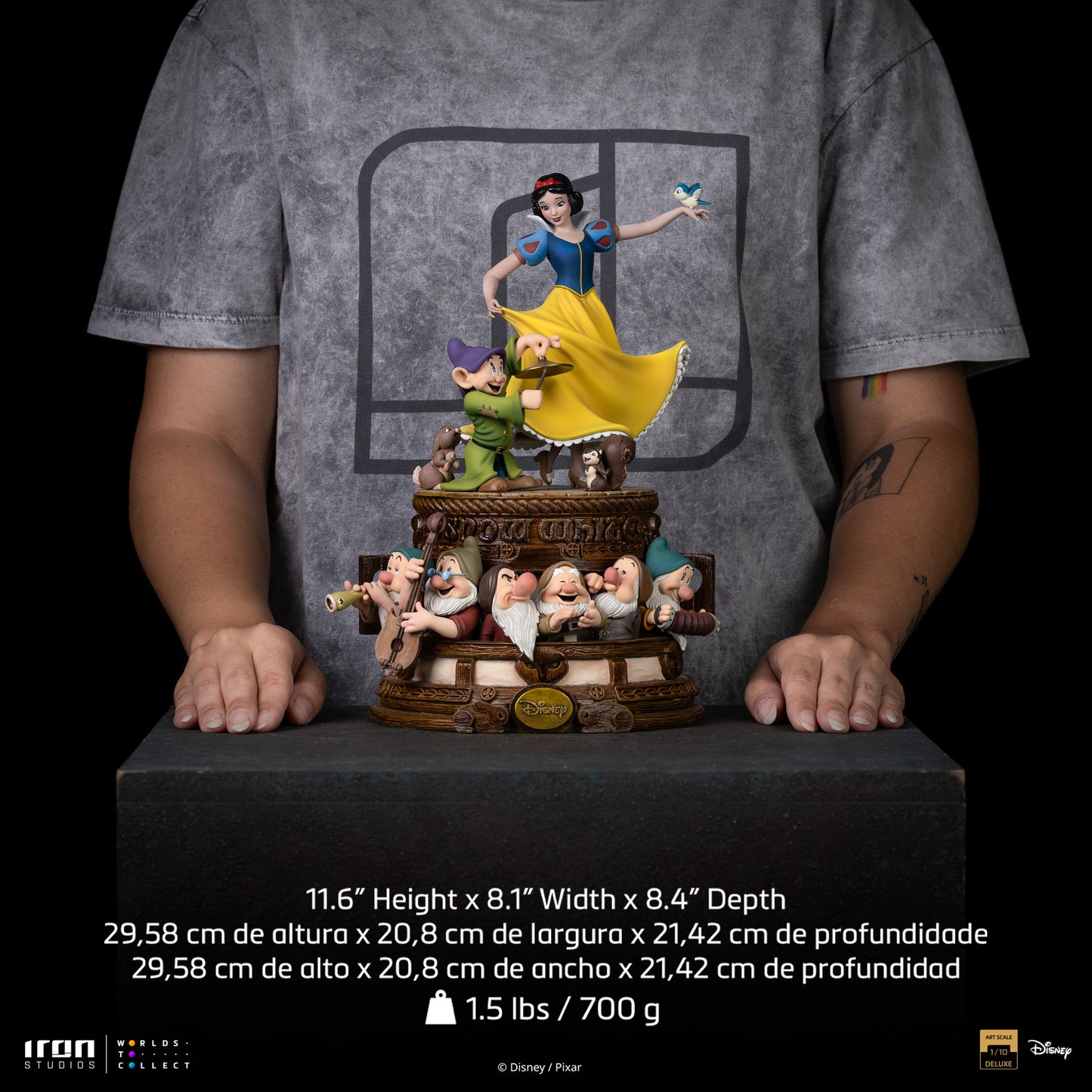Snow White Deluxe - Snow White and the Seven Dwarves - Art Scale 1/10 - Iron Studios - PRE-ORDER Q4 2025