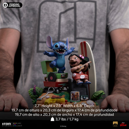 Lilo and Stitch Deluxe - Disney Classics - Art Scale 1/10
