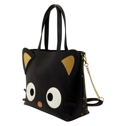 Sanrio Chococat Stars Tote Crossbody Bag with Coin Bag