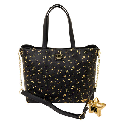 Sanrio Chococat Stars Tote Crossbody Bag with Coin Bag