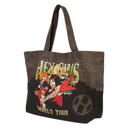Scooby-Doo! Hex Girls World Tour Oversized Canvas Tote Bag