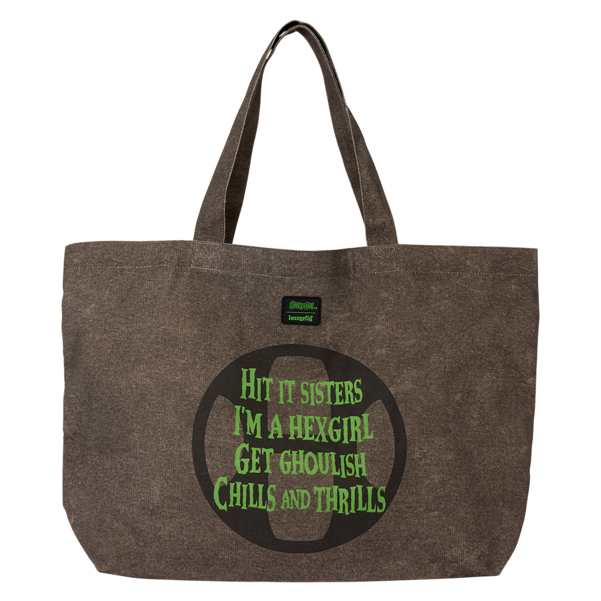 Scooby-Doo! Hex Girls World Tour Oversized Canvas Tote Bag