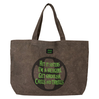 Scooby-Doo! Hex Girls World Tour Oversized Canvas Tote Bag