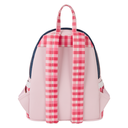 STRAWBERRY SHORTCAKE FAUX DENIM MINI BACKPACK