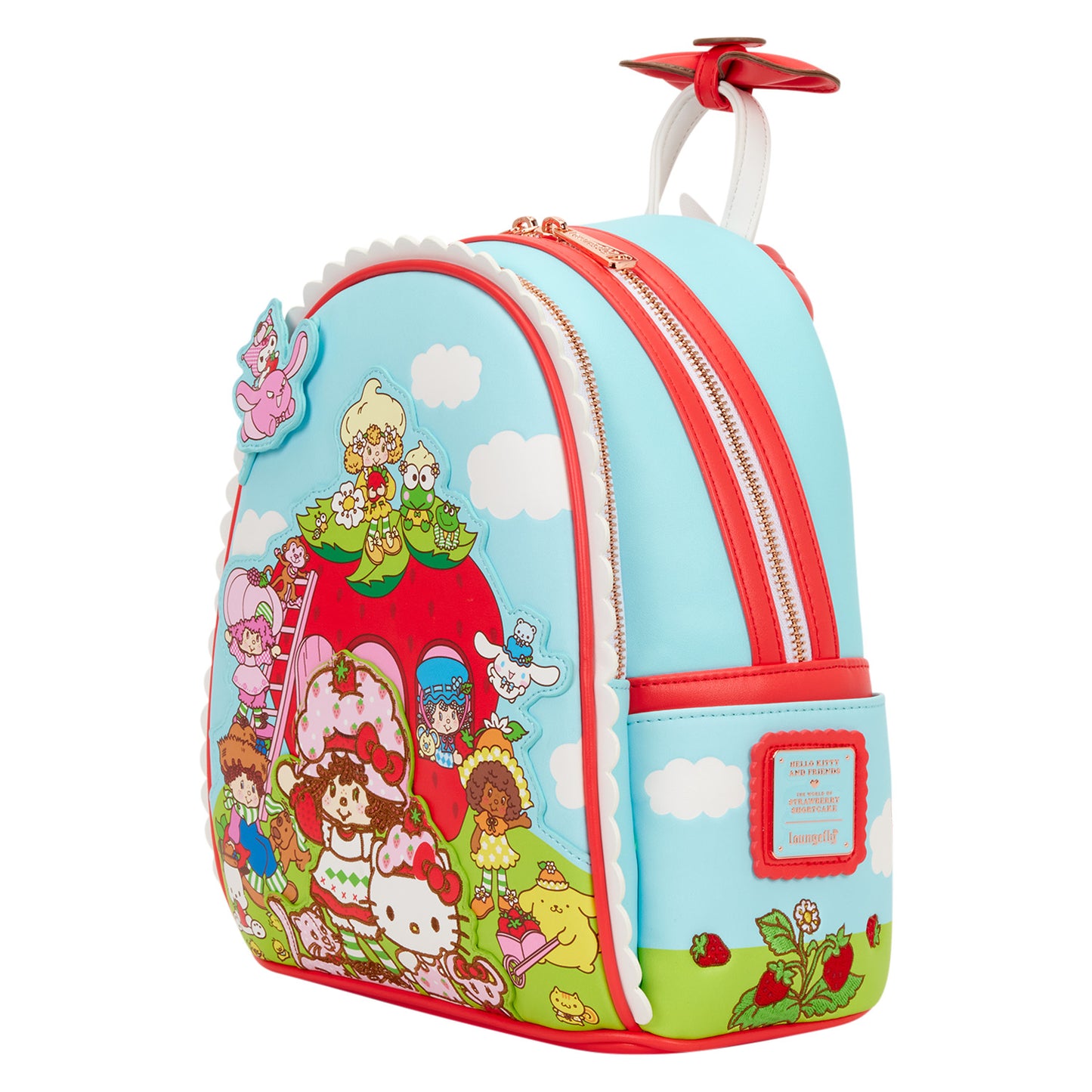 Sanrio Hello Kitty & Friends x Strawberry Shortcake Scented Mini Backpack
