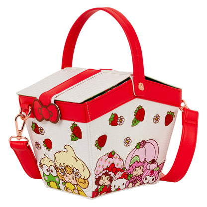 Sanrio Hello Kitty & Friends x Strawberry Shortcake Scented Figural Basket Crossbody Bag