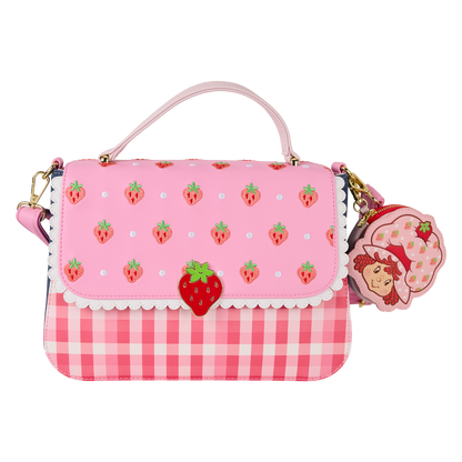 STRAWBERRY SHORTCAKE CROSSBODY BAG WITH COIN BAG