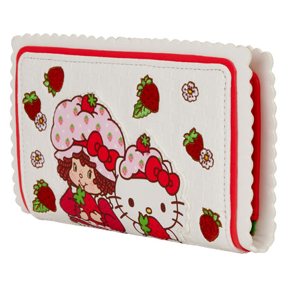 Sanrio Hello Kitty & Friends x Strawberry Shortcake Flap Wallet