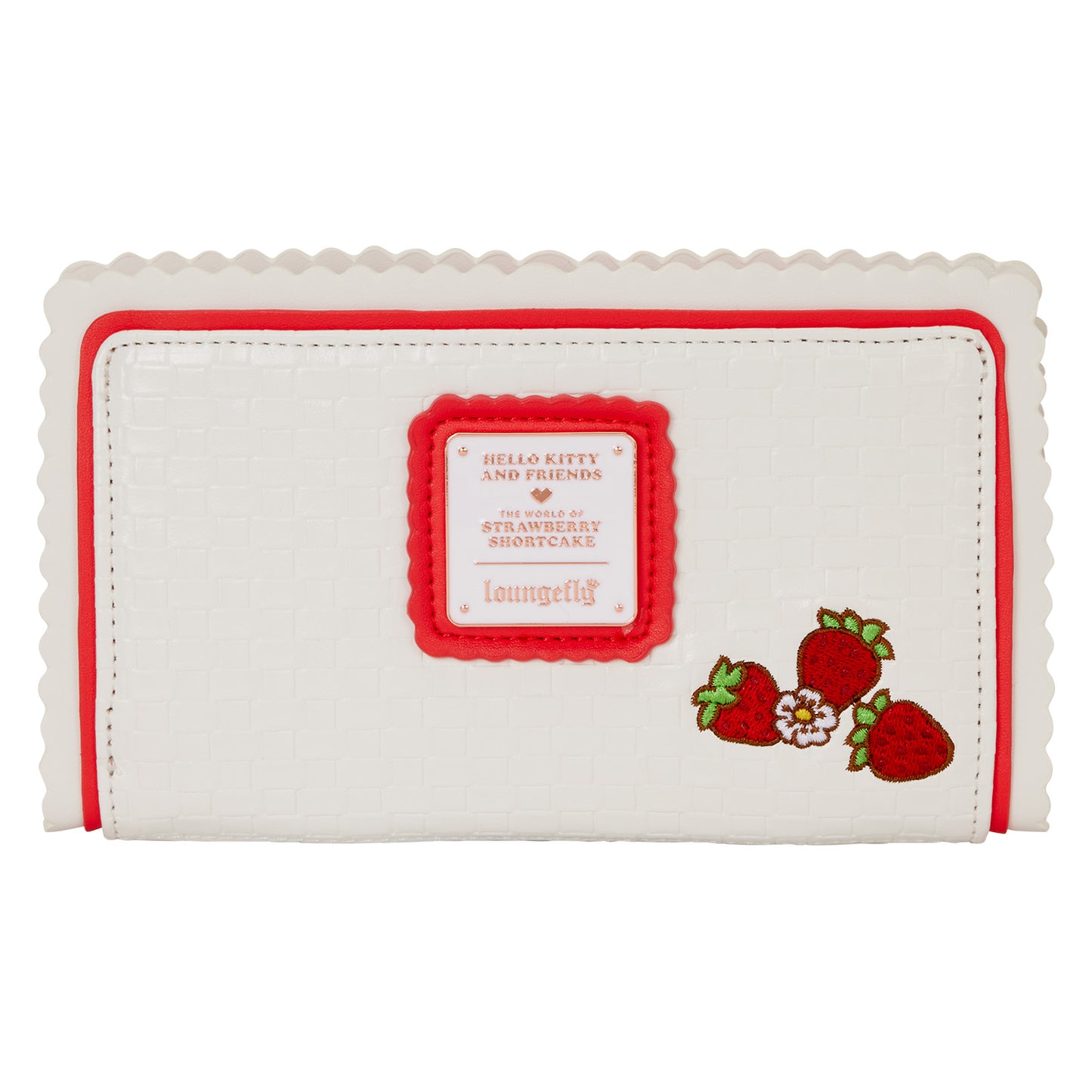 Sanrio Hello Kitty & Friends x Strawberry Shortcake Flap Wallet
