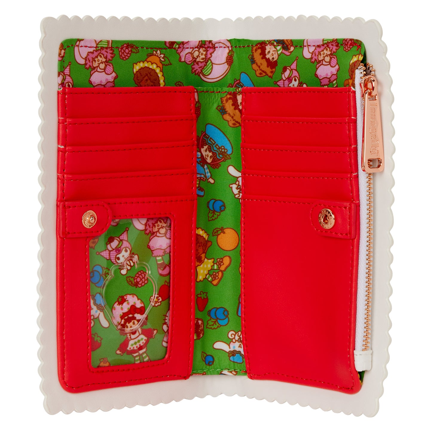 Sanrio Hello Kitty & Friends x Strawberry Shortcake Flap Wallet