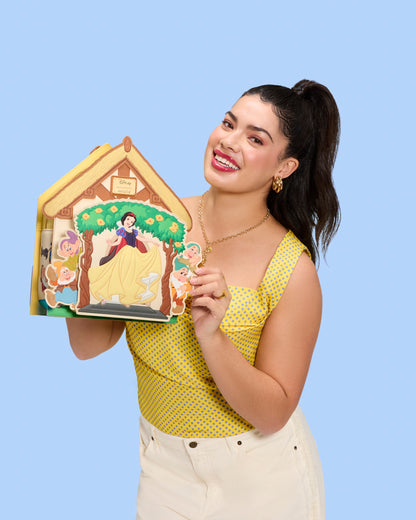 Loungefly Disney Snow White Cottage Mini Backpack