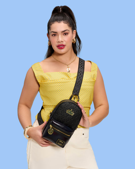 Loungefly Disney Snow White Evil Queen Sling Crossbody Bag