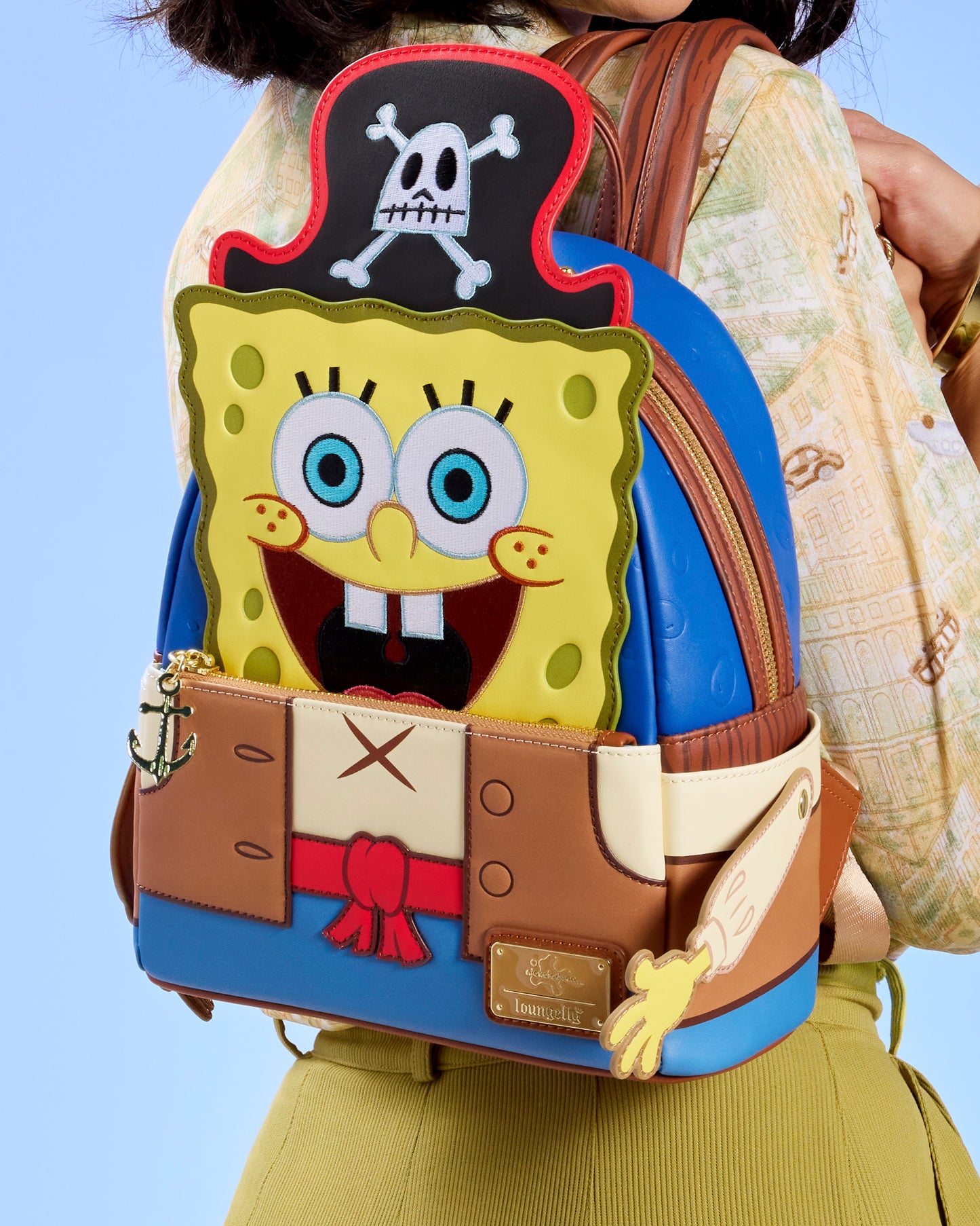 SpongeBob SquarePants Pirate Cosplay Mini Backpack - PREORDER DEC